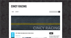 Desktop Screenshot of cincy-racing.com